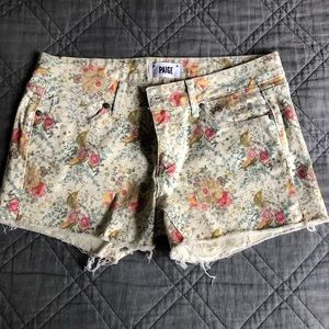 Paige Floral Shorts